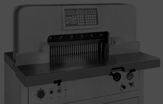 全油壓式電腦裁紙機,長酆機械廠有限公司